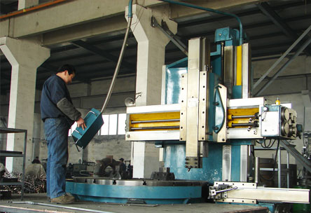 機械加工區(qū)